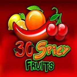 30 Spicy Fruits slot icon by Amusnet Interactive, available at Luckygem Casino