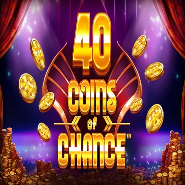 40 Coins of Chance casino game by SYNOT Games – featured logo at Luckygem Casino