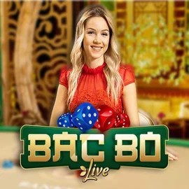 Bac Bo slot logo by Evolution at Luckygem Casino