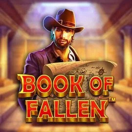 Book Of Fallen by Pragmatic Play, showcased at lucky-gemm.nl – game logo