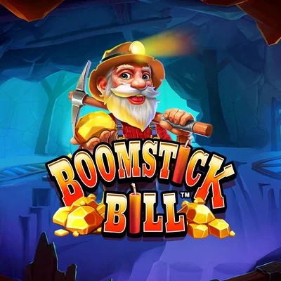 Boomstick Bill online game logo by High Limit Studio on lucky-gemm.nl
