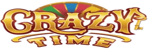 Crazy Time online game logo by Evolution on lucky-gemm.nl