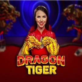 Dragon Tiger (Live) logo by Pragmatic Play at Luckygem Casino