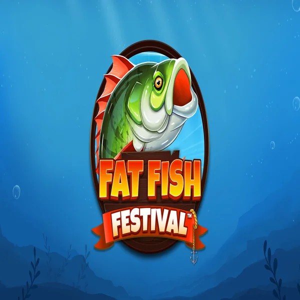 Fat Fish Festival logo by Wishbone Games at Luckygem Casino