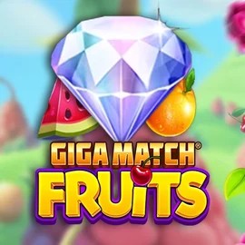 Giga Match Fruits casino game by RubyPlay – featured logo at Luckygem Casino