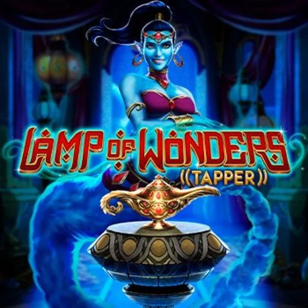 Lamp Of Wonders Tapper logo by Greentube at Luckygem Casino