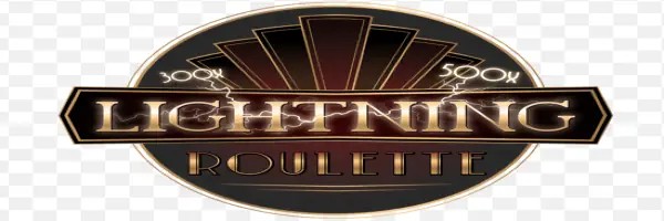 Enjoy Lightning Roulette by Evolution – logo hosted on lucky-gemm.nl