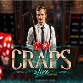 Play the Live Craps slot by Evolution on Luckygem Casino