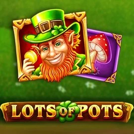 Lots of Pots logo by SYNOT Games at Luckygem Casino