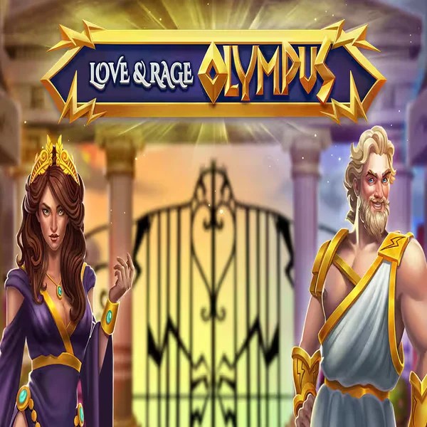 Love and Rage Olympus online game logo by Greentube on lucky-gemm.nl