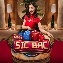 Mega Sic Bac game by Pragmatic Play – logo hosted on Luckygem Casino