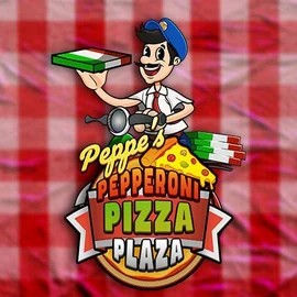 Try Peppe’s Pepperoni Pizza Plaza slot by Pragmatic Play on lucky-gemm.nl – logo image