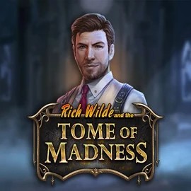 Play the Tome of Madness slot by Play'n GO on Luckygem Casino