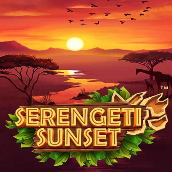 Serengeti Sunset game by Skywind Group – logo hosted on Luckygem Casino