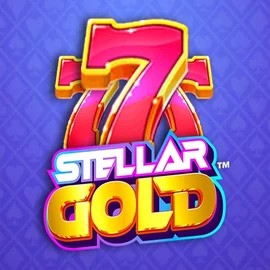 Slots logo of Stellar Gold from Snowborn Games at Luckygem Casino