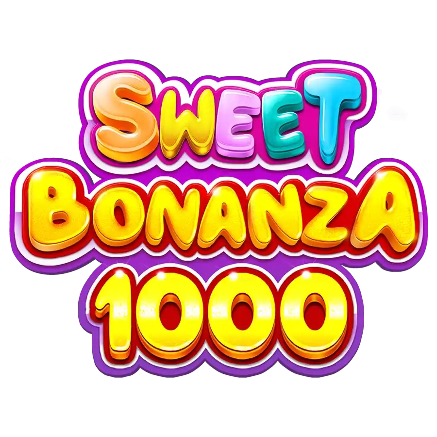 Sweet Bonanza 1000 casino game by Pragmatic Play – featured logo at Luckygem Casino
