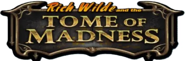 Tome of Madness online game logo by Play'n GO on lucky-gemm.nl