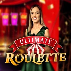 Ultimate Roulette slot icon by Ezugi, available at Luckygem Casino