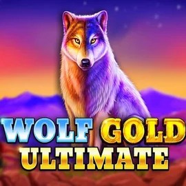 Wolf Gold Ultimate logo by Pragmatic Play Luckygem Casino
